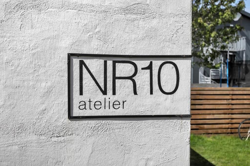 Nr10 Atelier, Tiny House Near Reykjavik Center Reikiavik Exterior foto